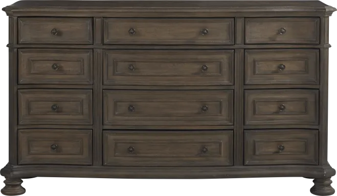 Armitage Dark Brown Dresser