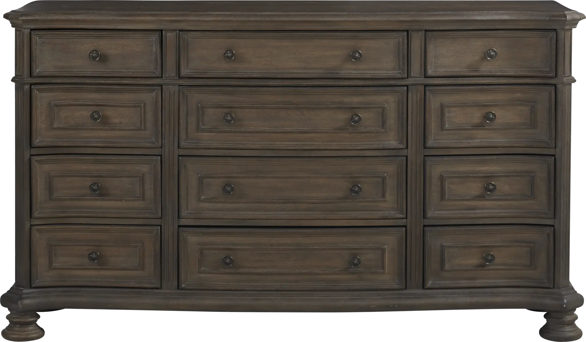 Armitage Dark Brown Dresser