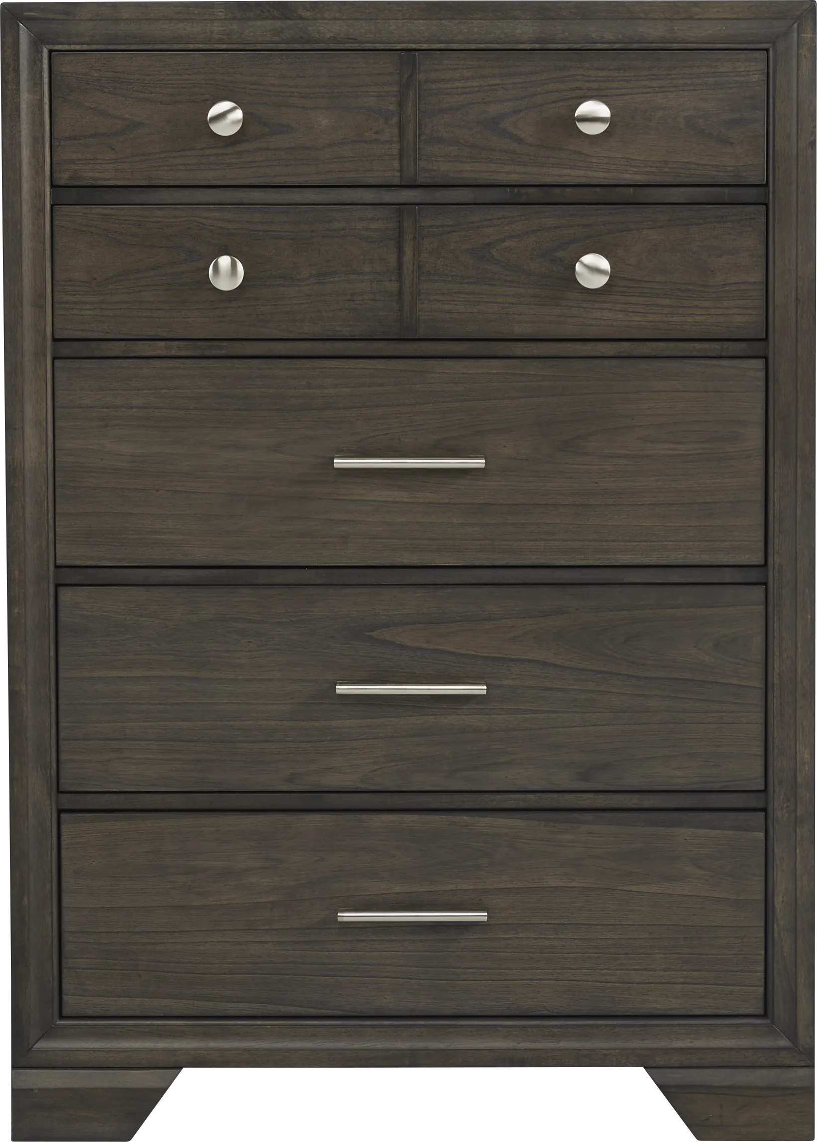 Beckwood Gray 5 Pc King Storage Bedroom - Image 6