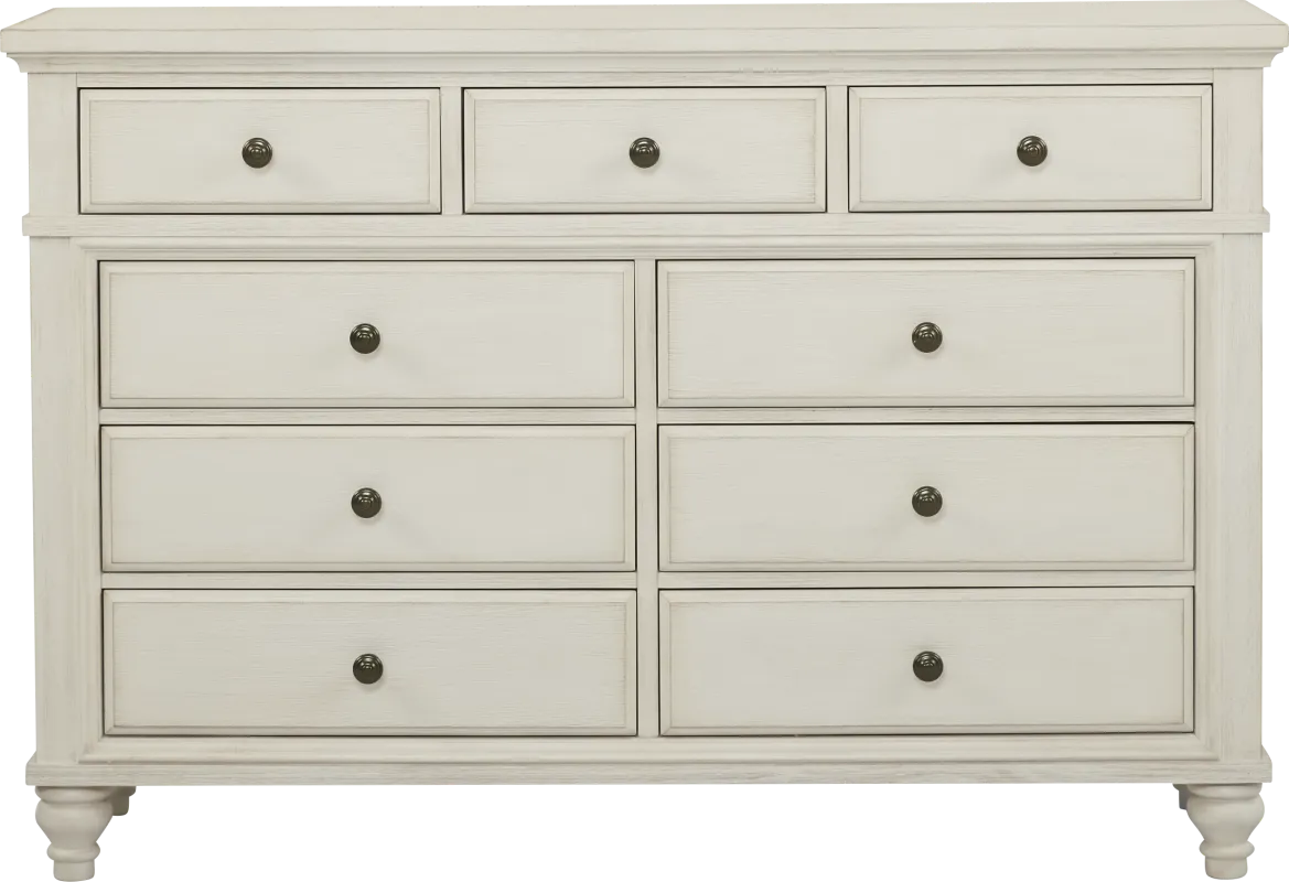 Lake Town Off-White Dresser