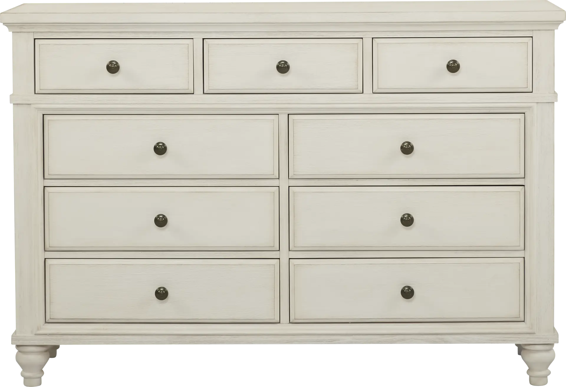 Lake Town Off-White Dresser