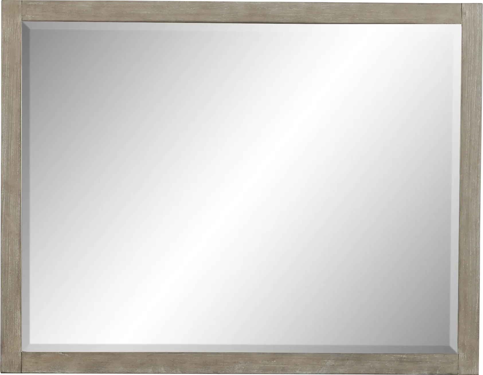 Barringer Place Gray Mirror - Image 2
