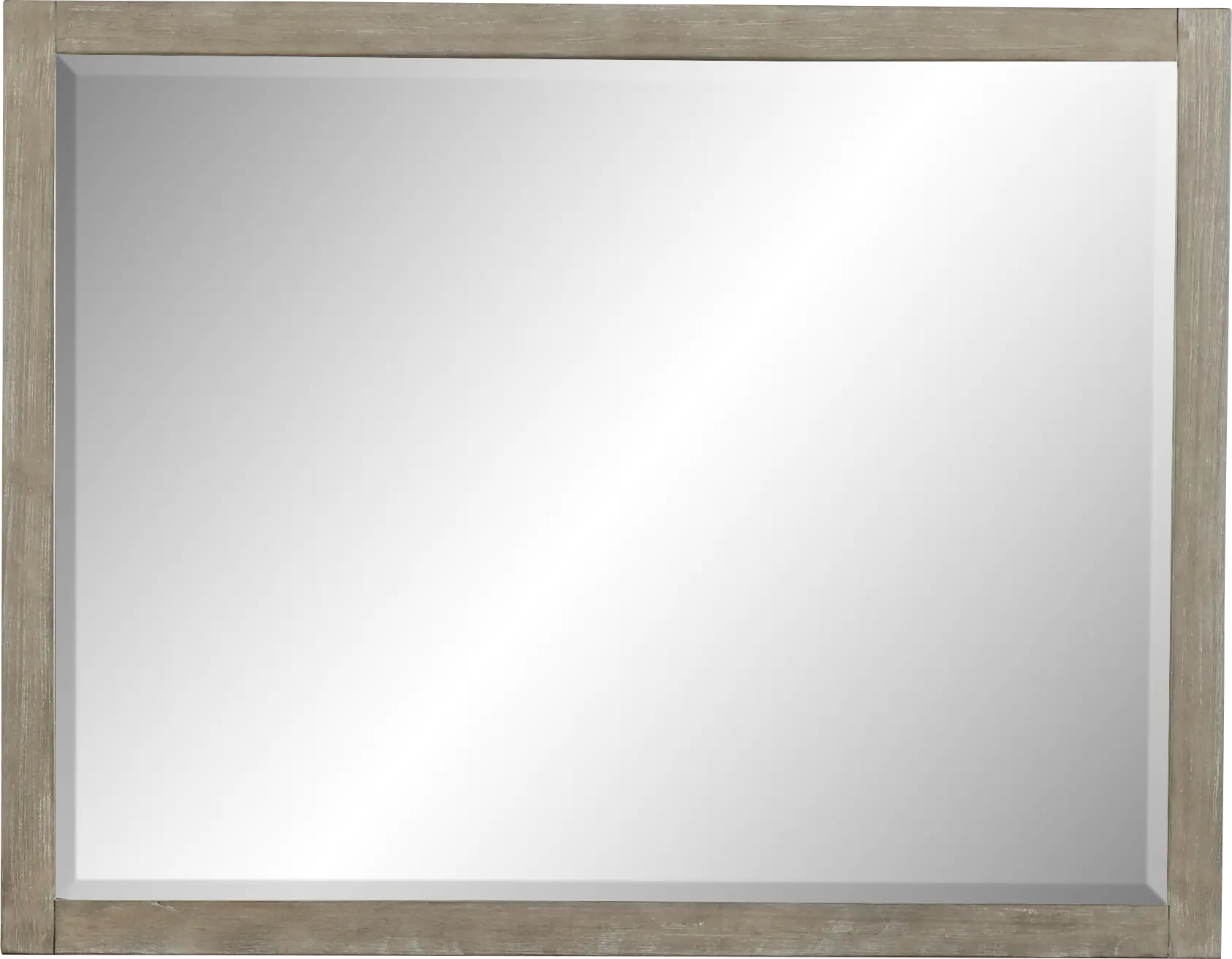 Barringer Place Gray Mirror