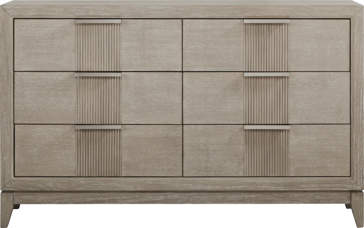 Bellante Gray Dresser