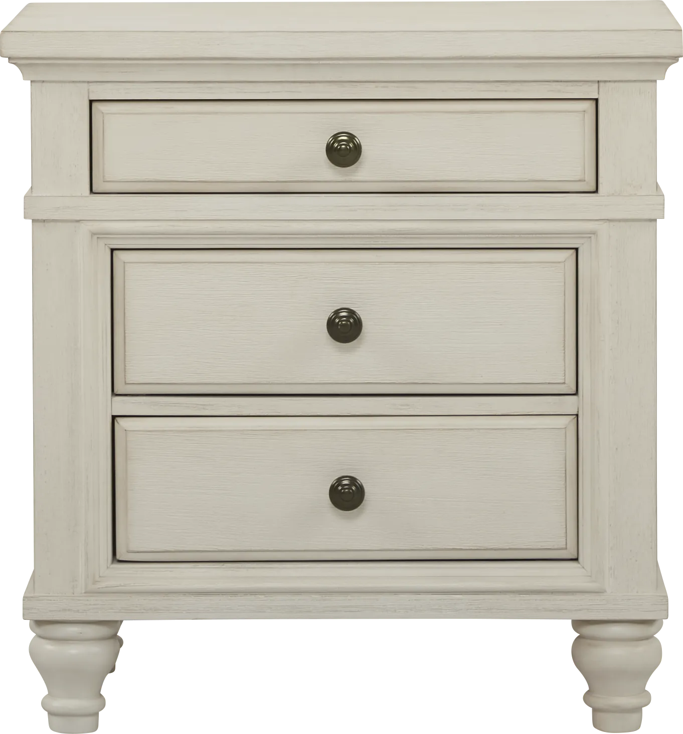 Lake Town Off-White 7 Pc Queen Panel Bedroom - Image 6