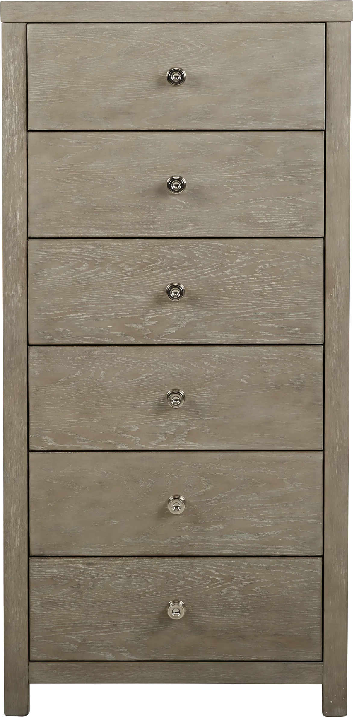 Barringer Place Gray Tall Chest - Image 1
