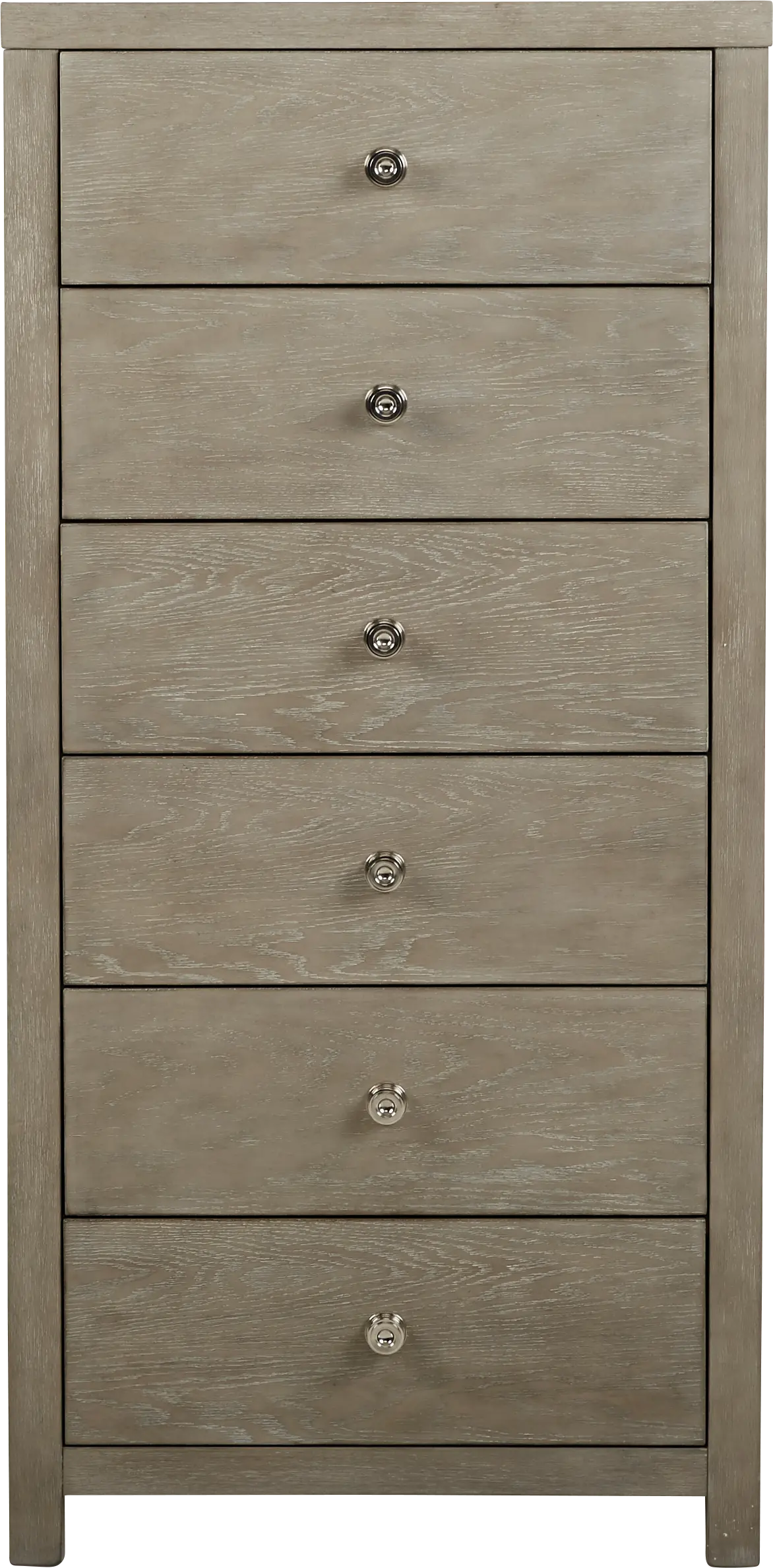 Barringer Place Gray Tall Chest