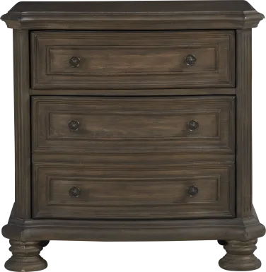 Armitage Dark Brown Nightstand