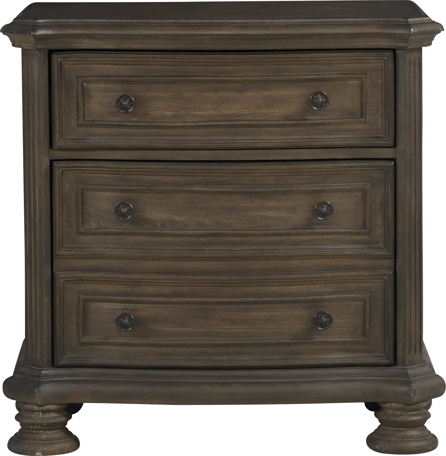 Armitage Dark Brown Nightstand
