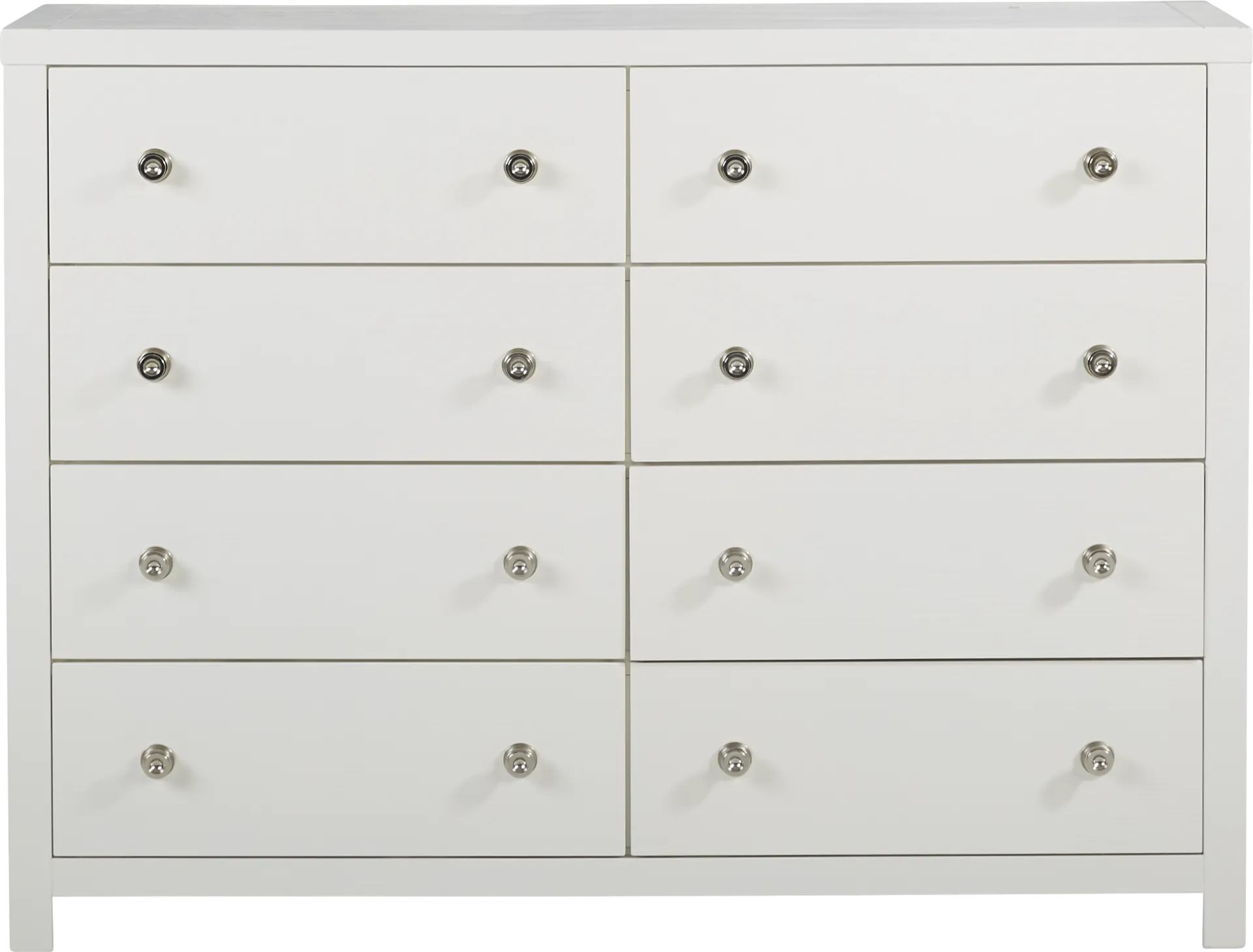 Barringer Place White Dresser - Image 2