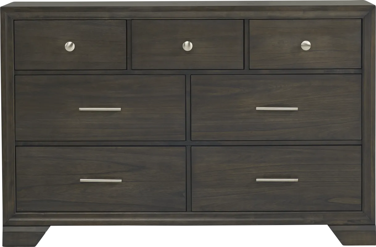 Beckwood Gray Dresser