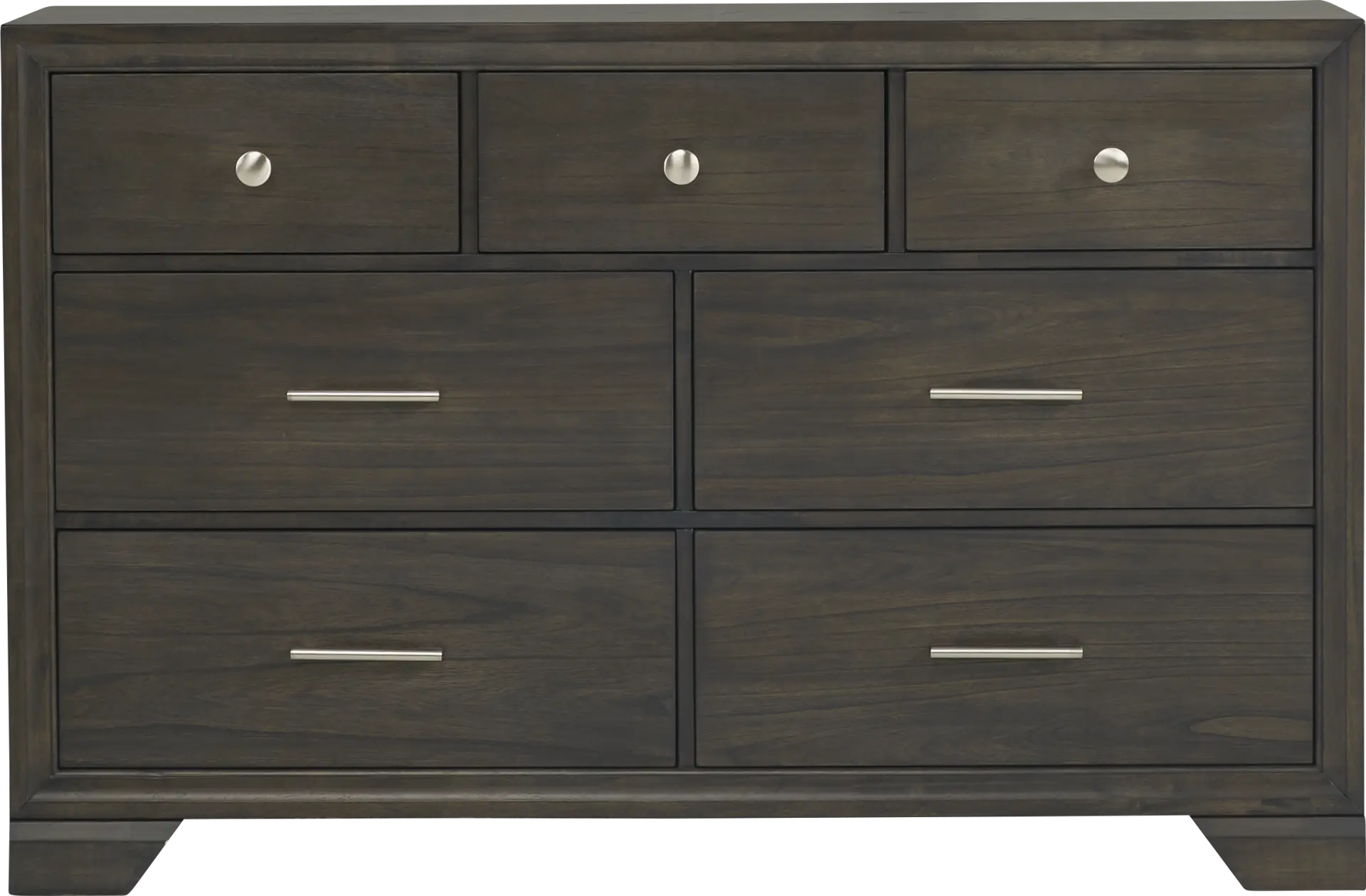 Beckwood Gray Dresser