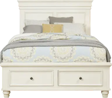 3 pc king storage bed