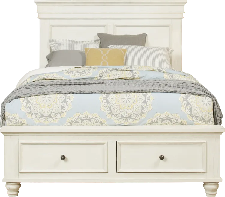 3 pc king storage bed