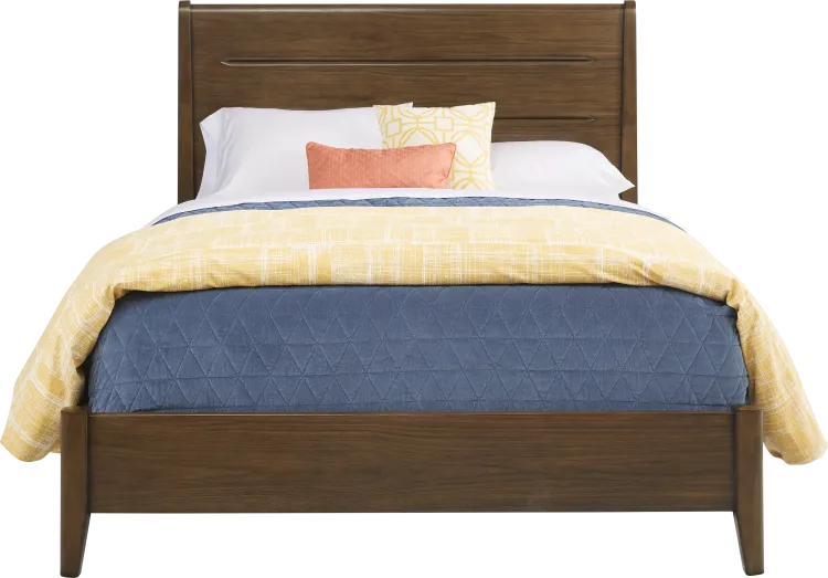 3 pc king panel bed