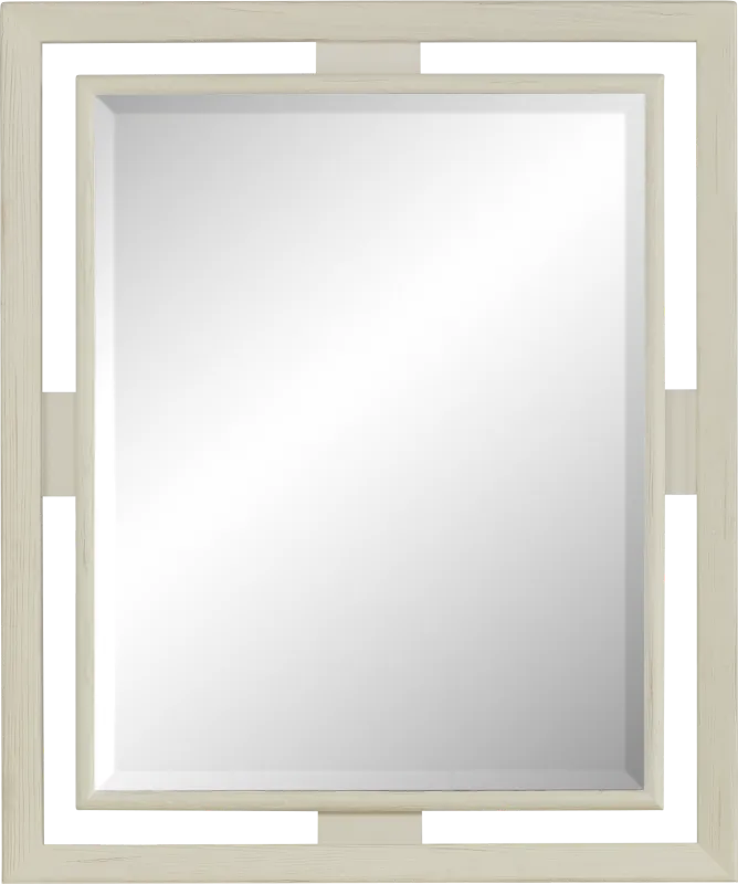 Clarissa White Mirror