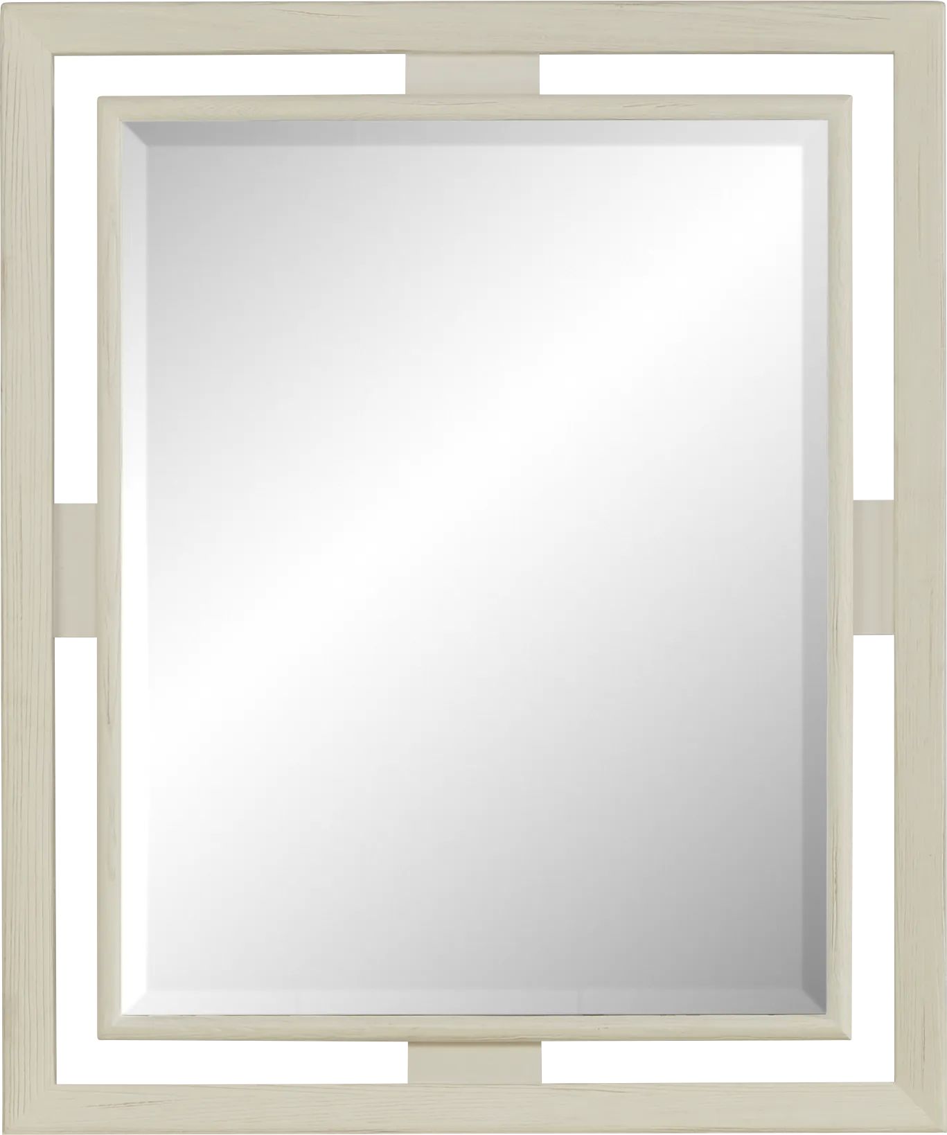 Clarissa White 5 Pc King Poster Bedroom - Image 7