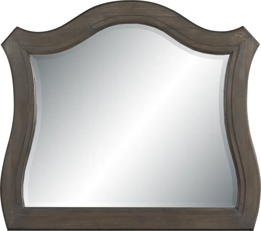 Armitage Dark Brown Mirror