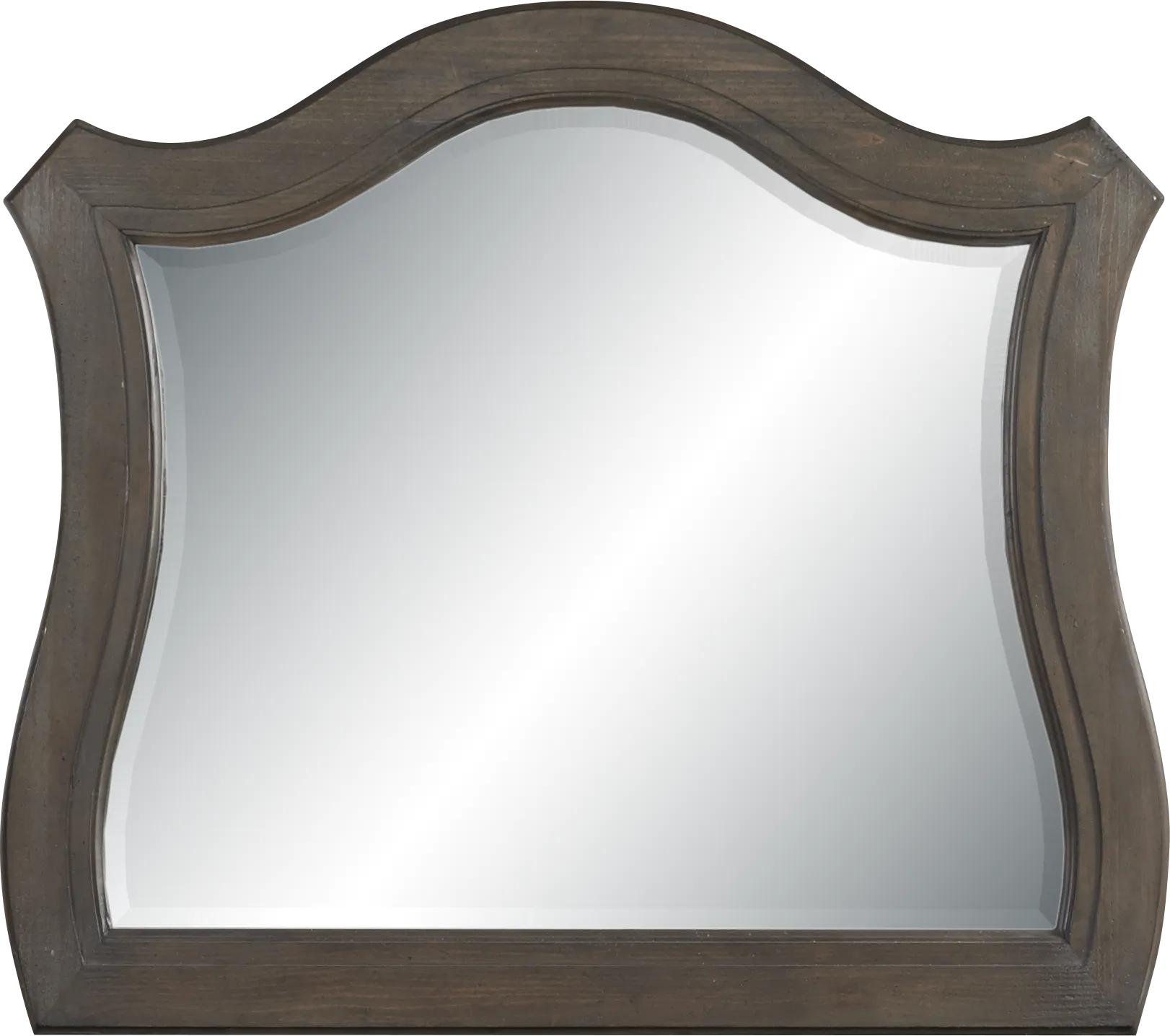 Armitage Dark Brown Mirror - Image 2