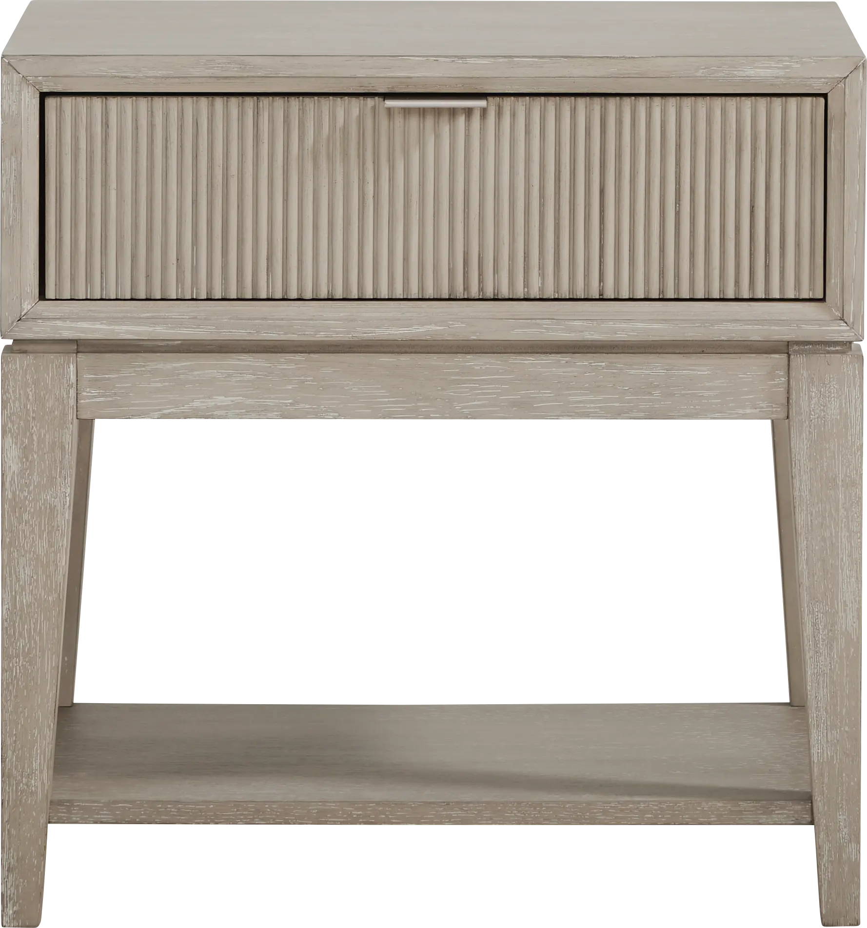 Bellante Gray One Drawer Nightstand