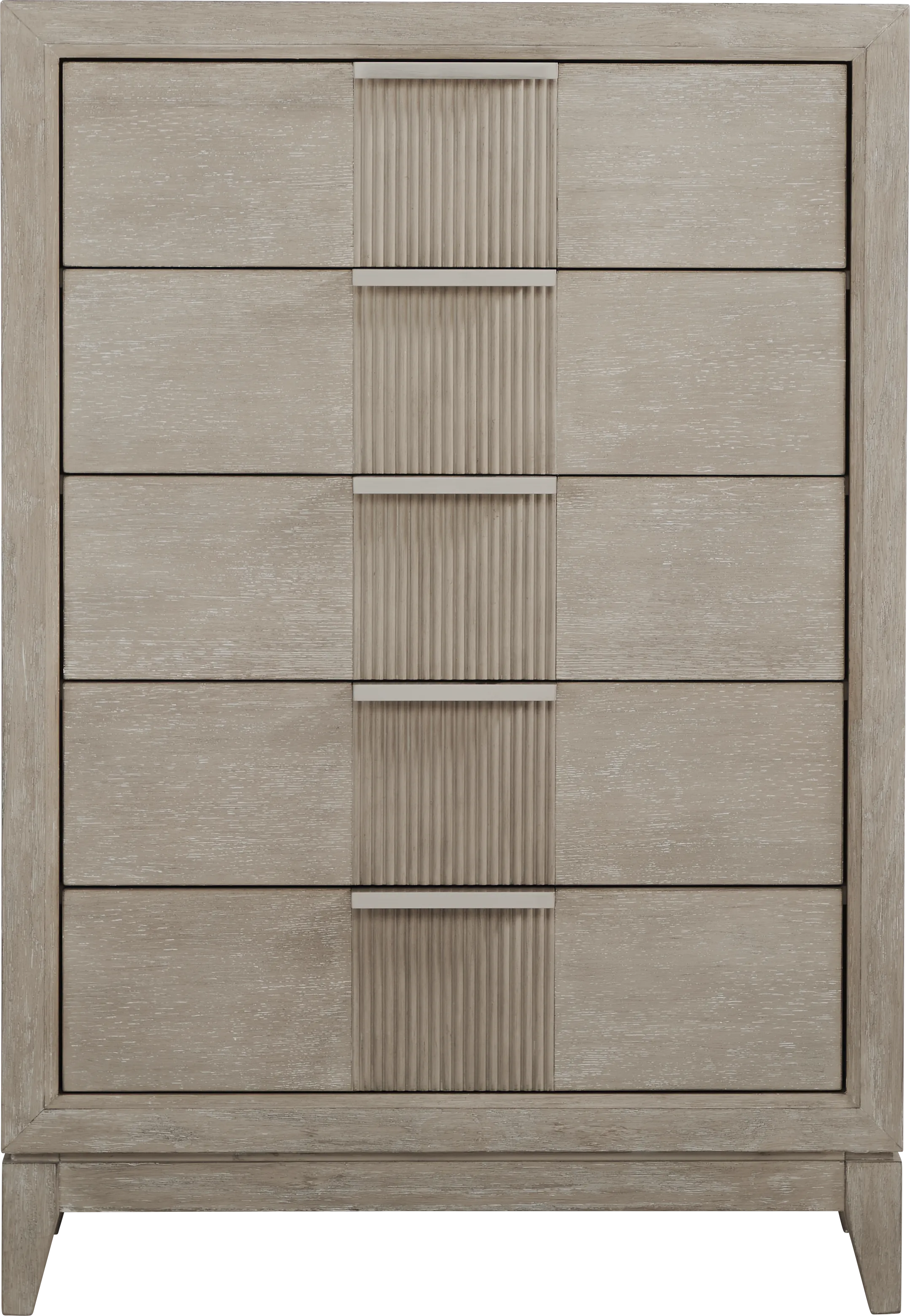 Bellante Gray 5 Pc King Panel Bedroom - Thumbnail - Image 5