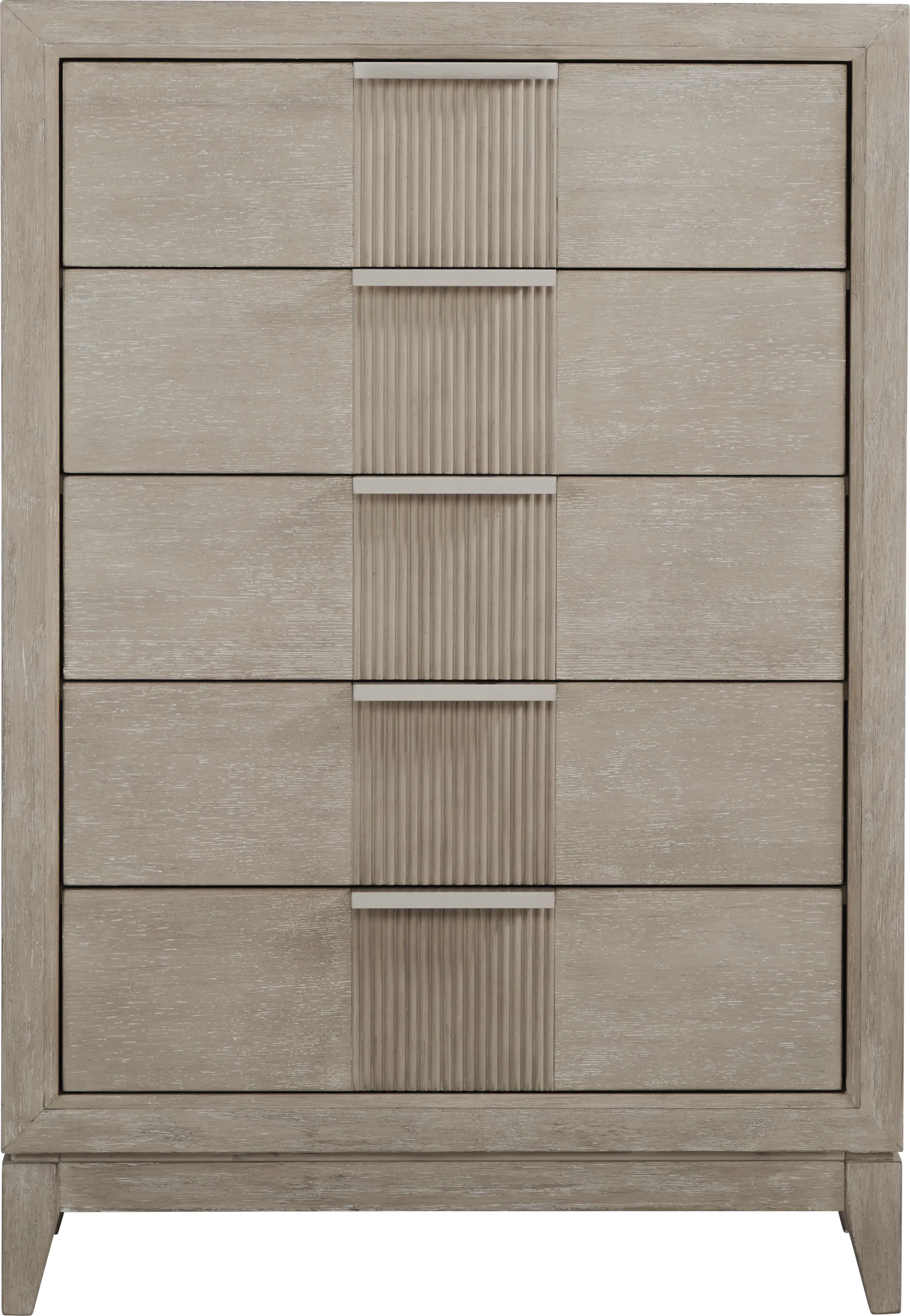 Bellante Gray 5 Pc King Panel Bedroom - Image 5