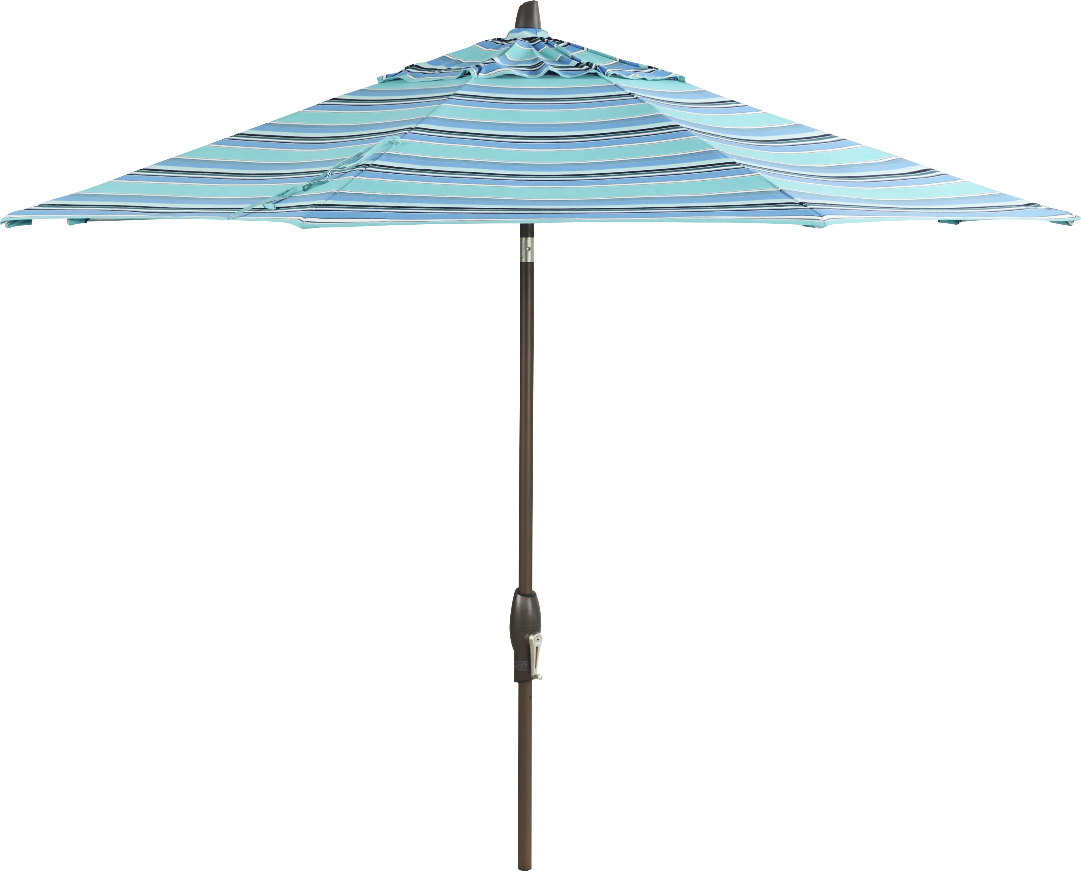 Seaport 9' Octagon Dolce Oasis Outdoor Umbrella - Thumbnail - Image 1