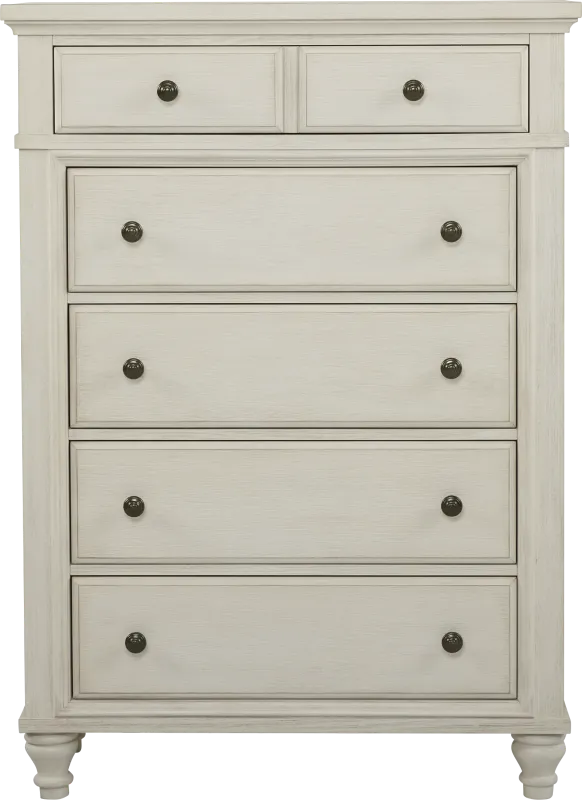 Lake Town Off-White Chest