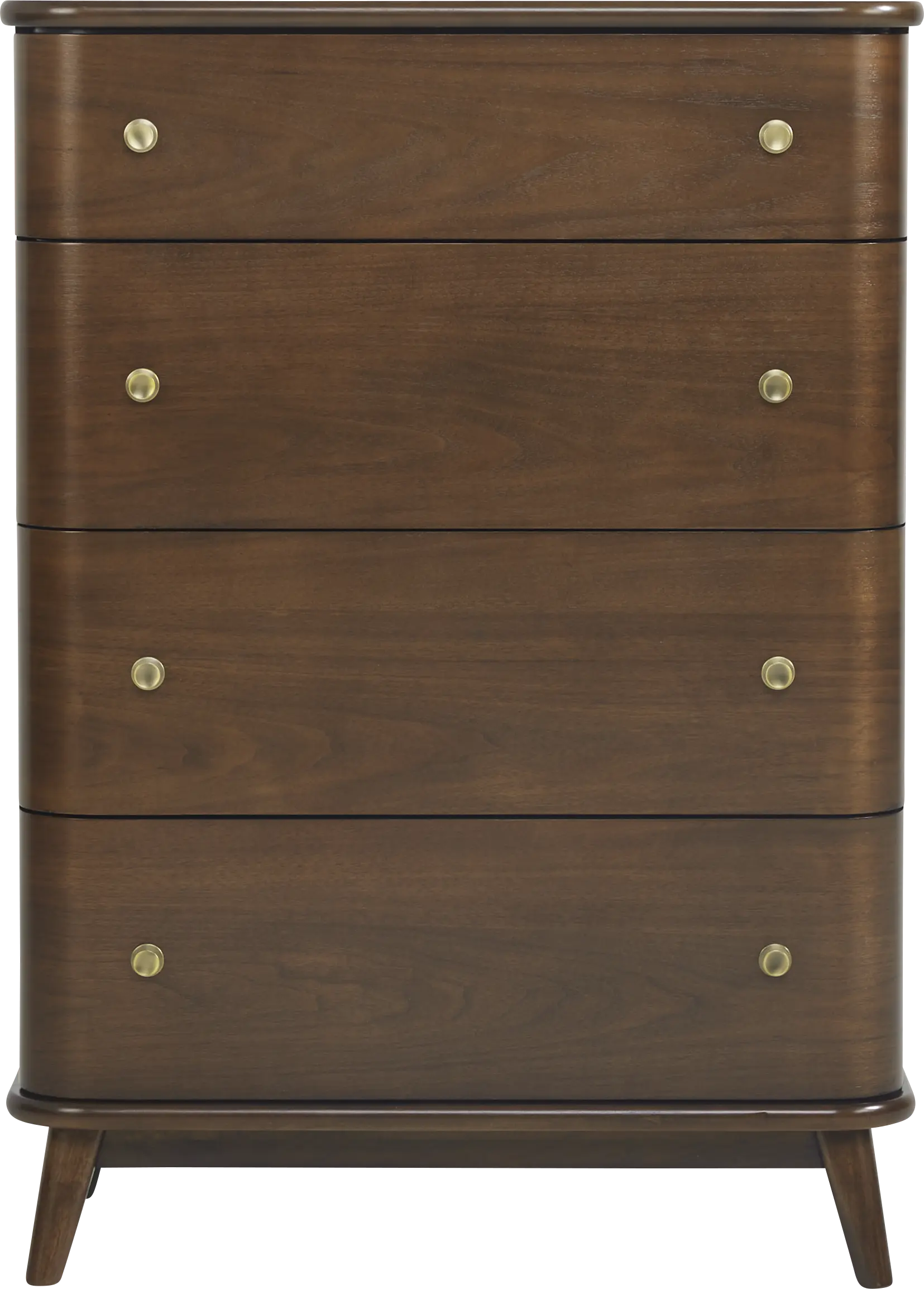 Devon Loft Walnut Finish Chest