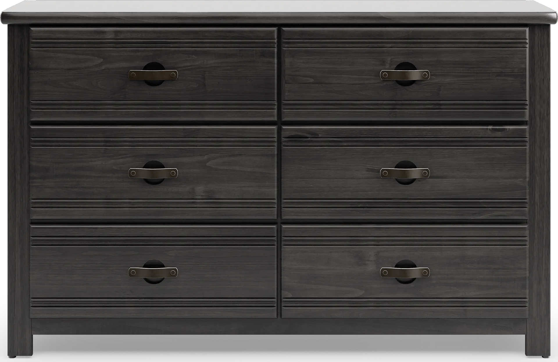 Kids Creekside 2.0 Charcoal Full Bookcase Bedroom with Storage Side Rail - Image 5