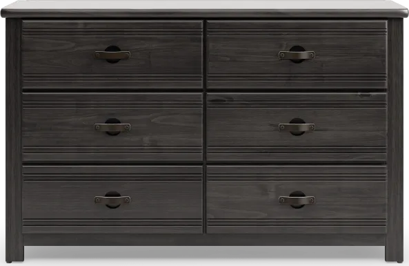 Kids Creekside 2.0 Charcoal Dresser