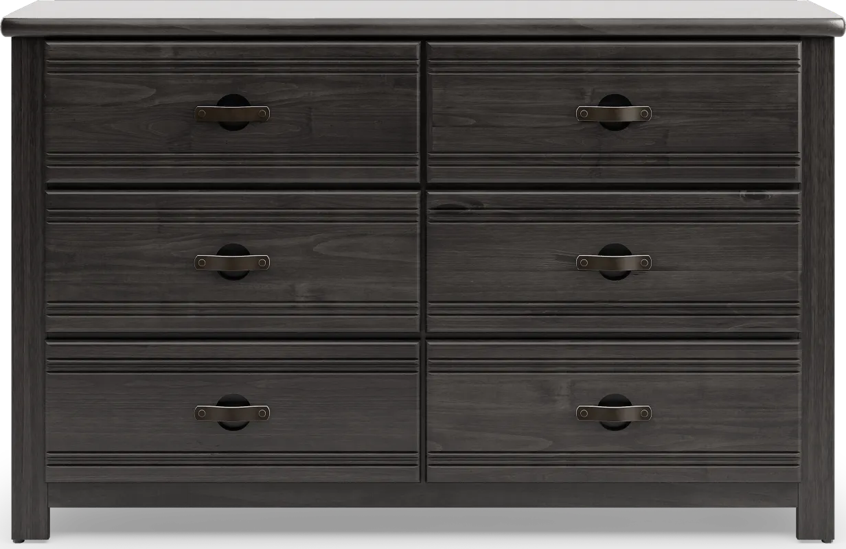 Kids Creekside 3.0 Charcoal Dresser