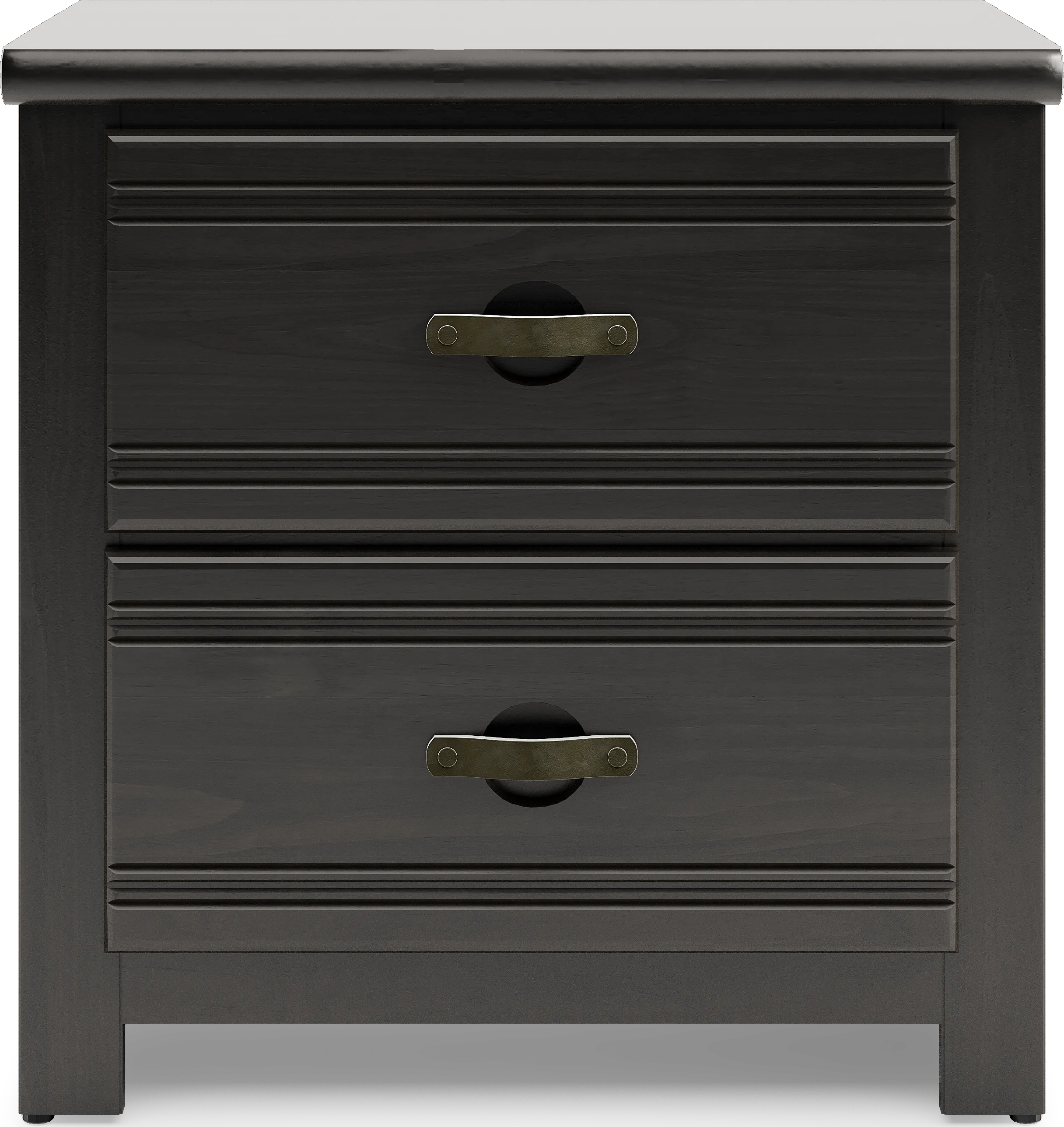 Kids Creekside 2.0 Charcoal Nightstand - Thumbnail - Image 1
