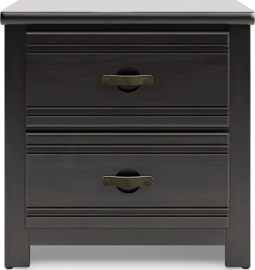 Kids Creekside 2.0 Charcoal Nightstand