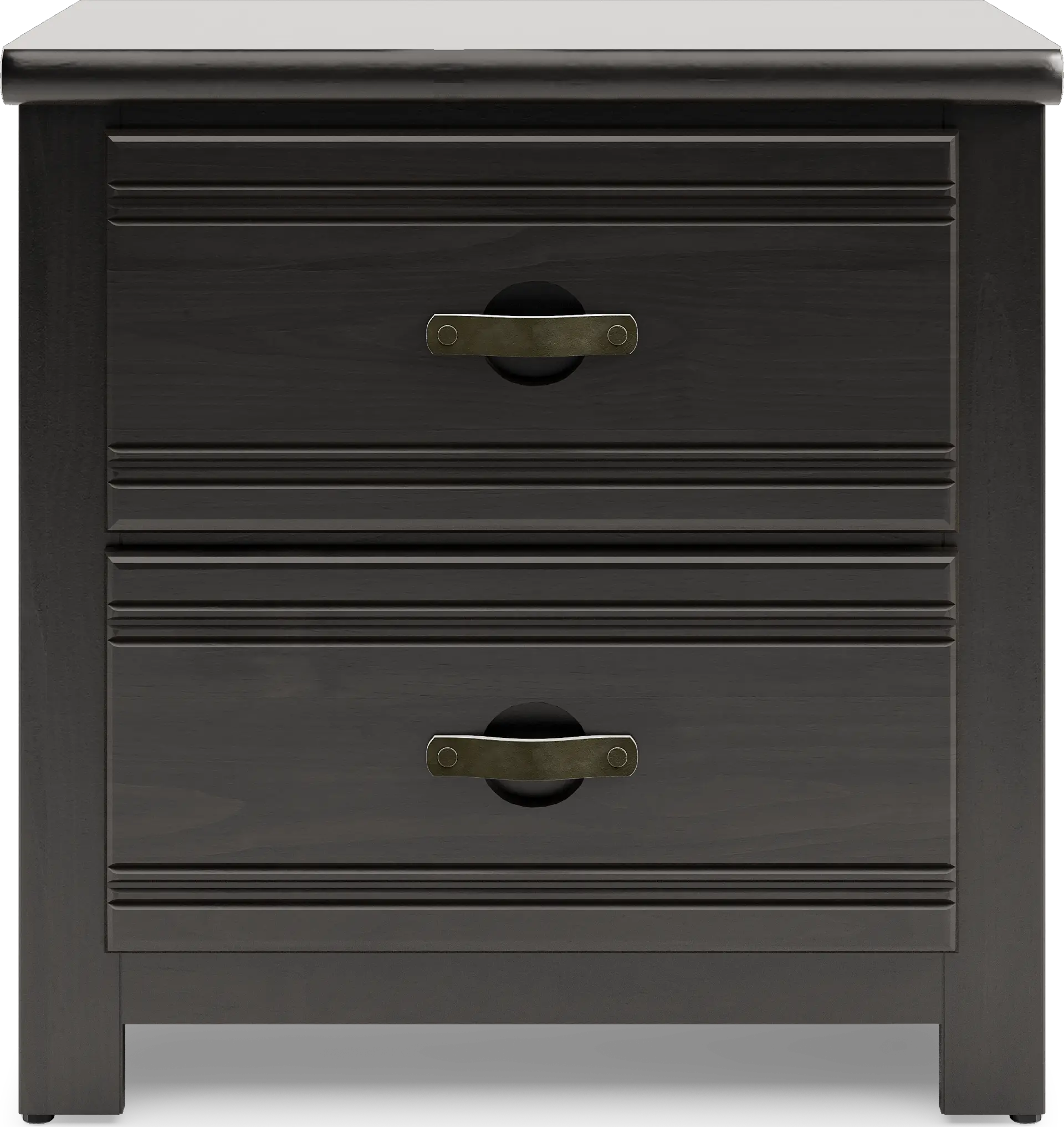 Kids Creekside 2.0 Charcoal Nightstand
