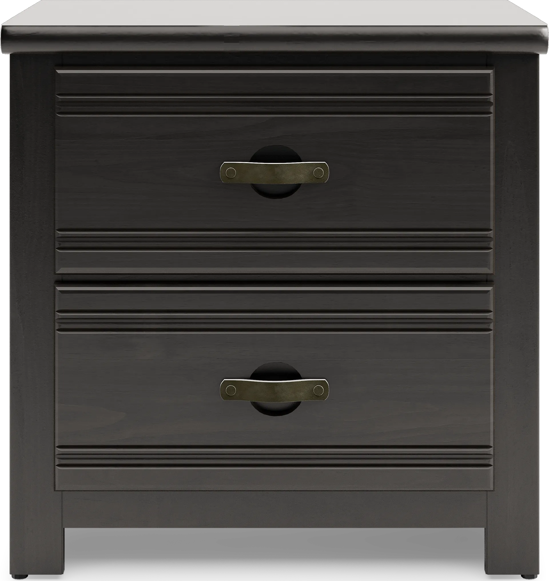 Kids Creekside 2.0 Charcoal Nightstand - Image 1
