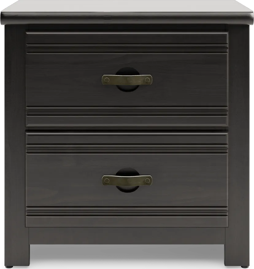 Kids Creekside 2.0 Charcoal Nightstand