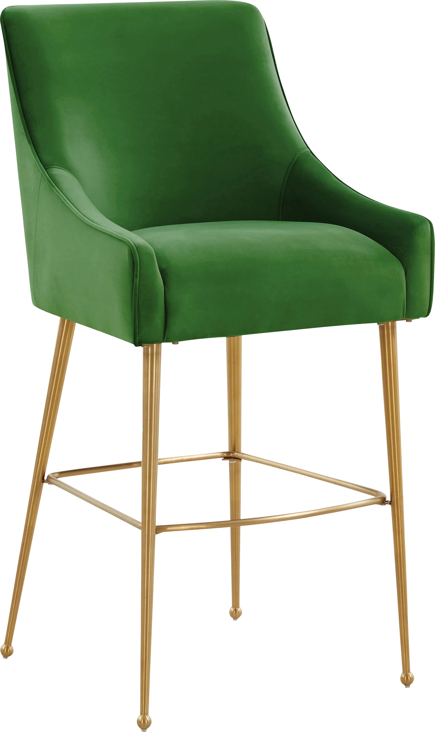 Castlemaine Green Bar Stool - Thumbnail - Image 1