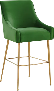 Castlemaine Green Bar Stool