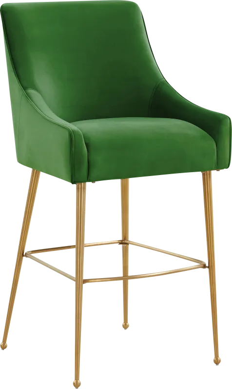 Castlemaine Green Bar Stool