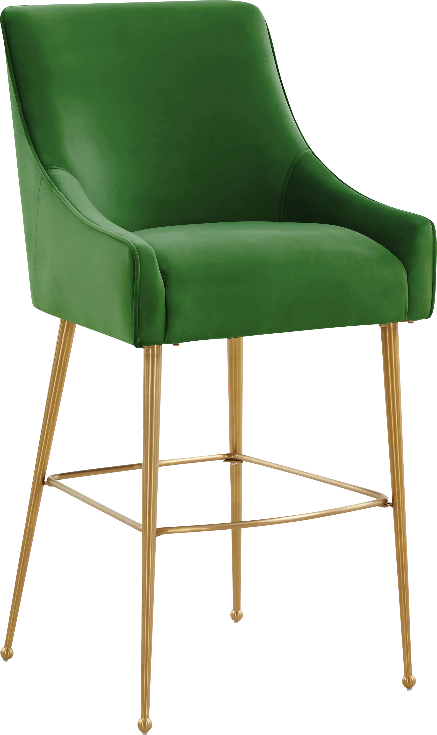 Castlemaine Green Bar Stool