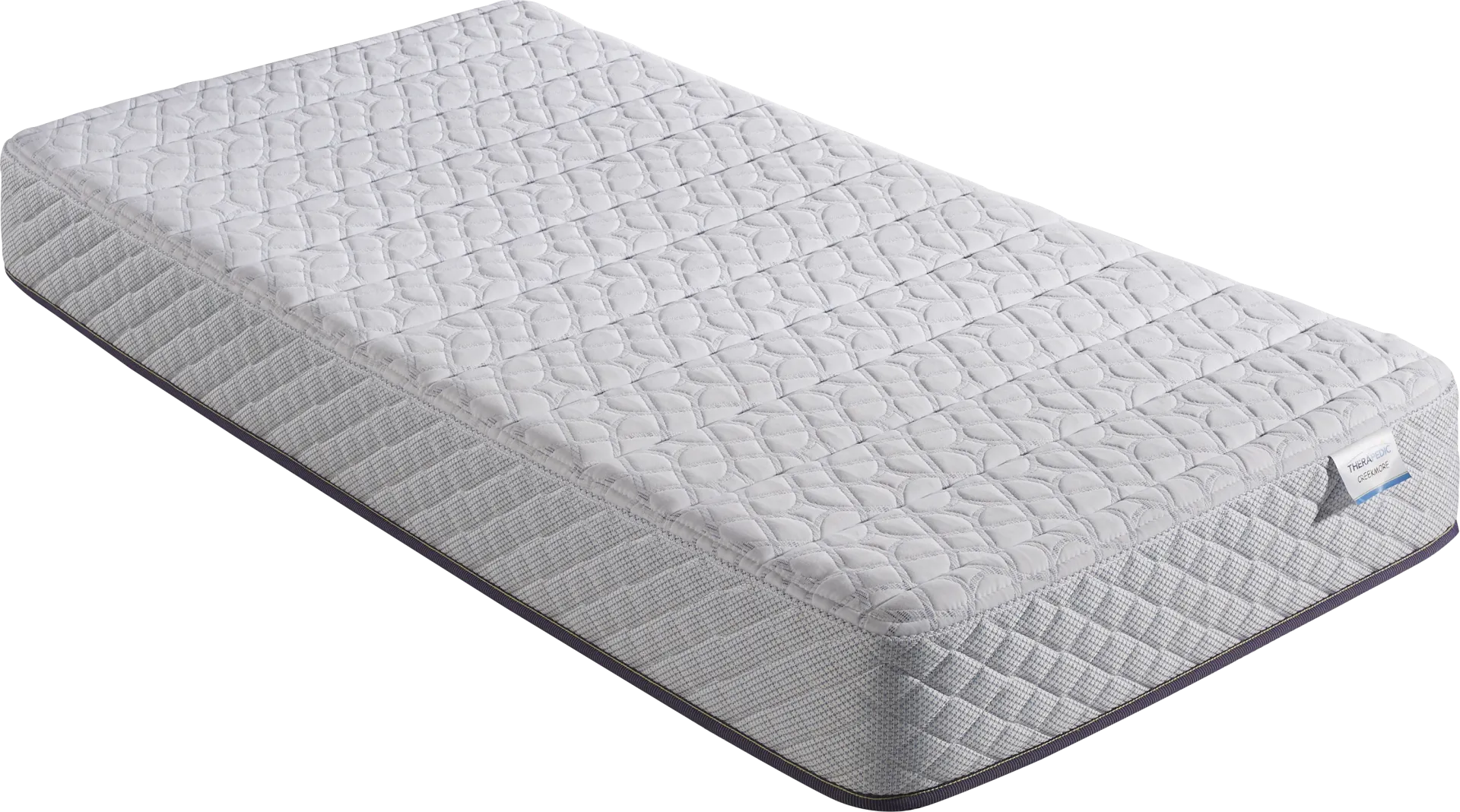 Therapedic Creekmore Twin Mattress - Image 1