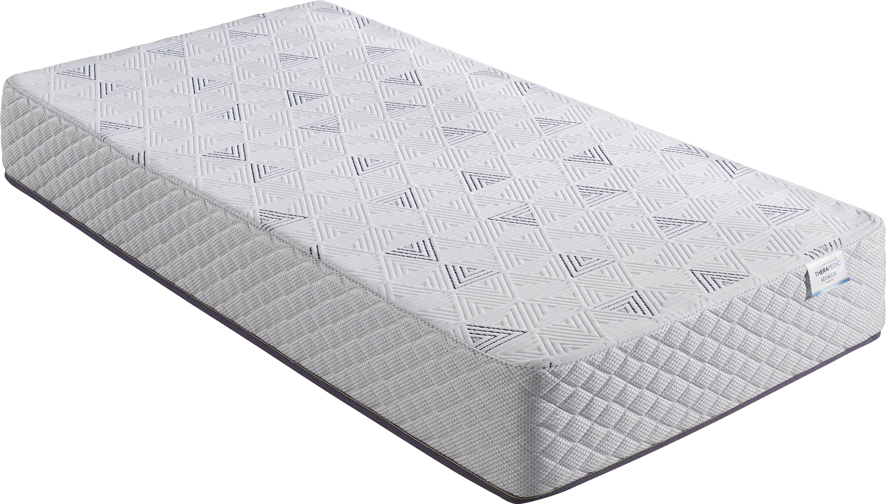 Therapedic Keswick Twin Mattress - Thumbnail - Image 1
