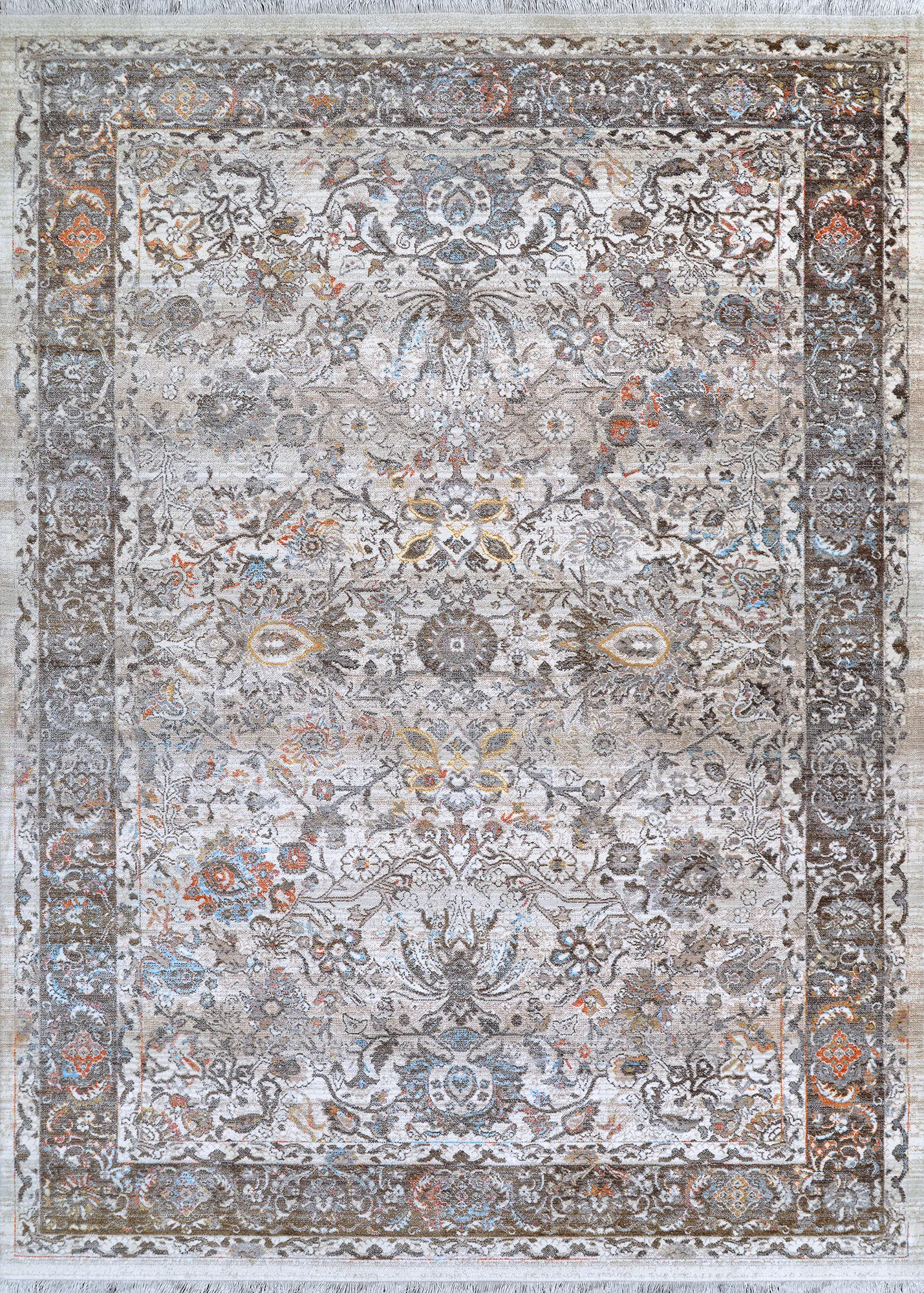 Kuhlman Beige 5'3 x 7'6 Rug - Image 1