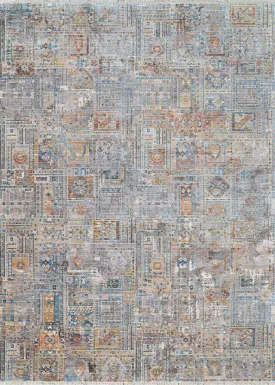 Lenhardt Multi 5'3 x 7'6 Rug