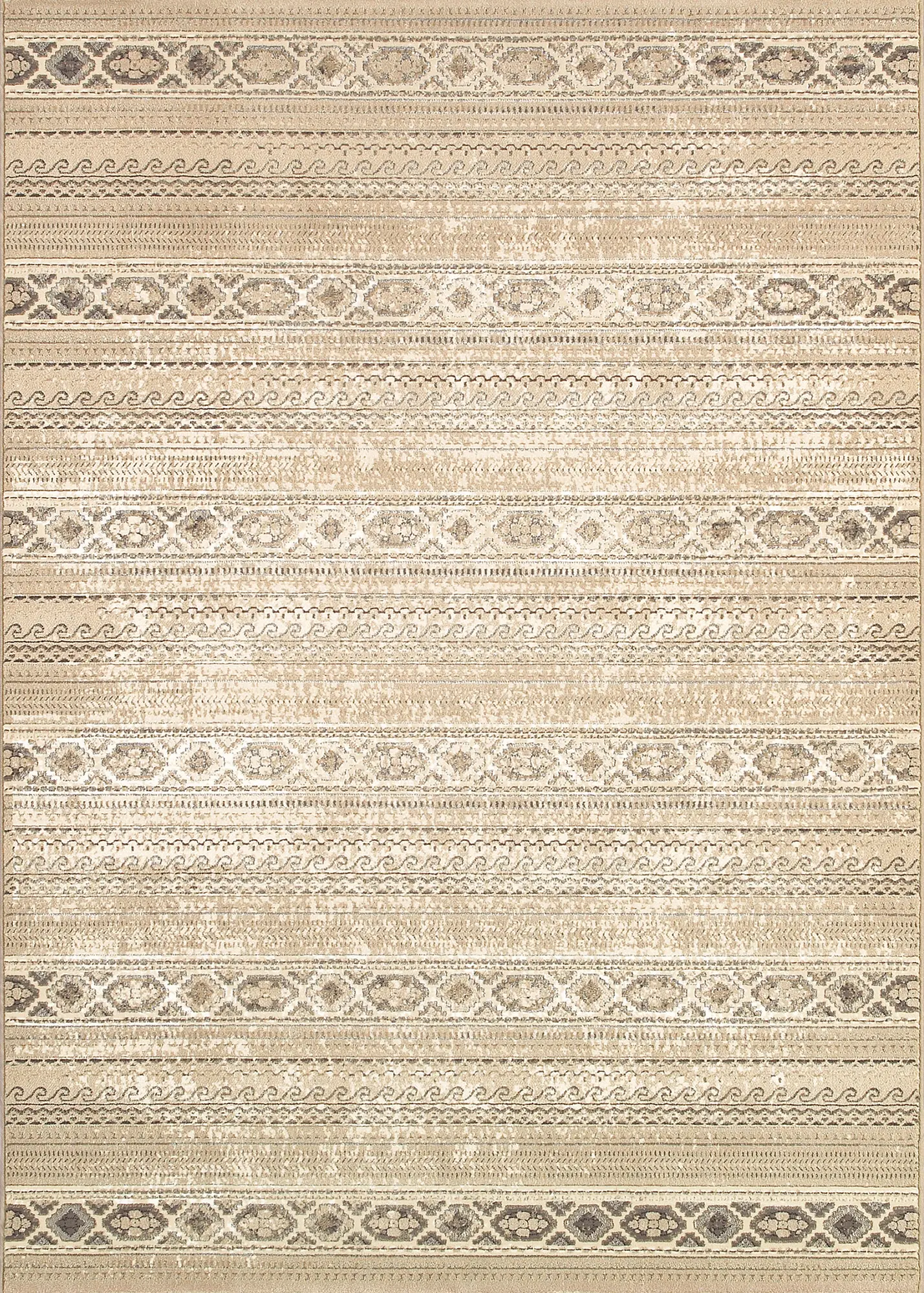 Ovando Beige 7'10 x 10'9 Rug