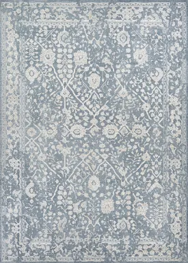 Popelka Blue 7'10 x 10'9 Rug