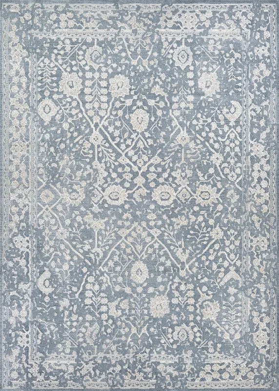 Popelka Blue 7'10 x 10'9 Rug