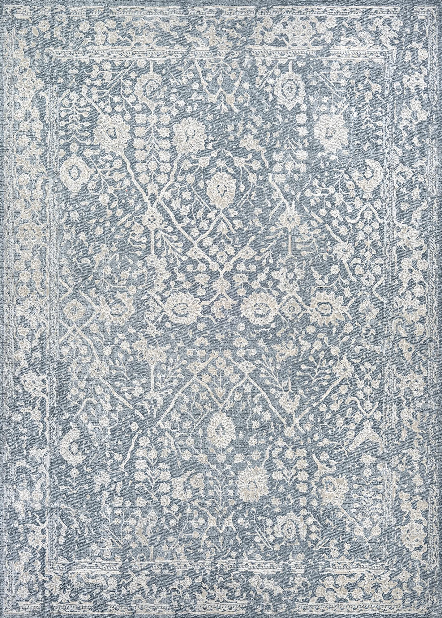 Popelka Blue 7'10 x 10'9 Rug - Image 1