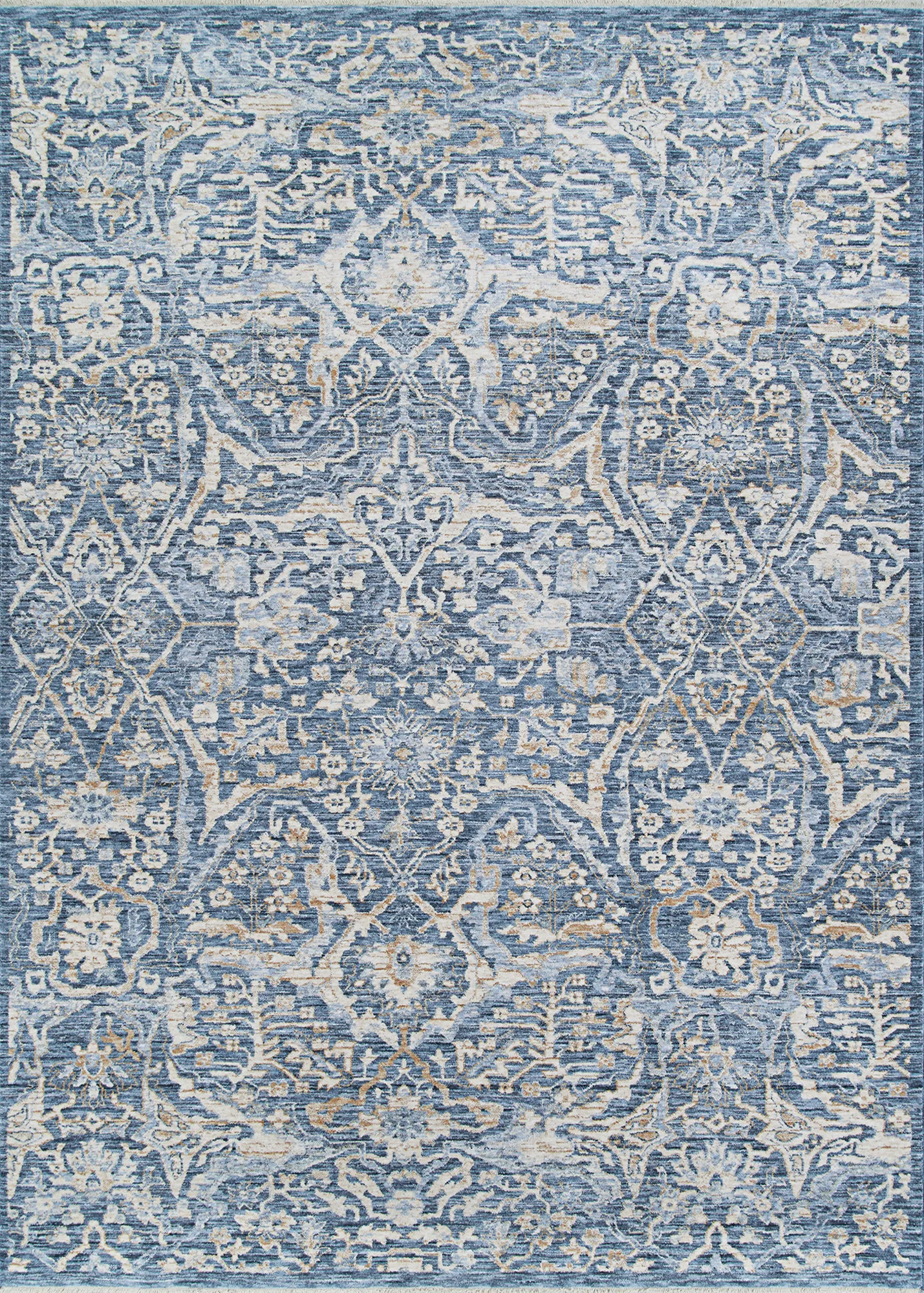 Gradestake Blue 5'3 x 7'6 Rug - Thumbnail - Image 1